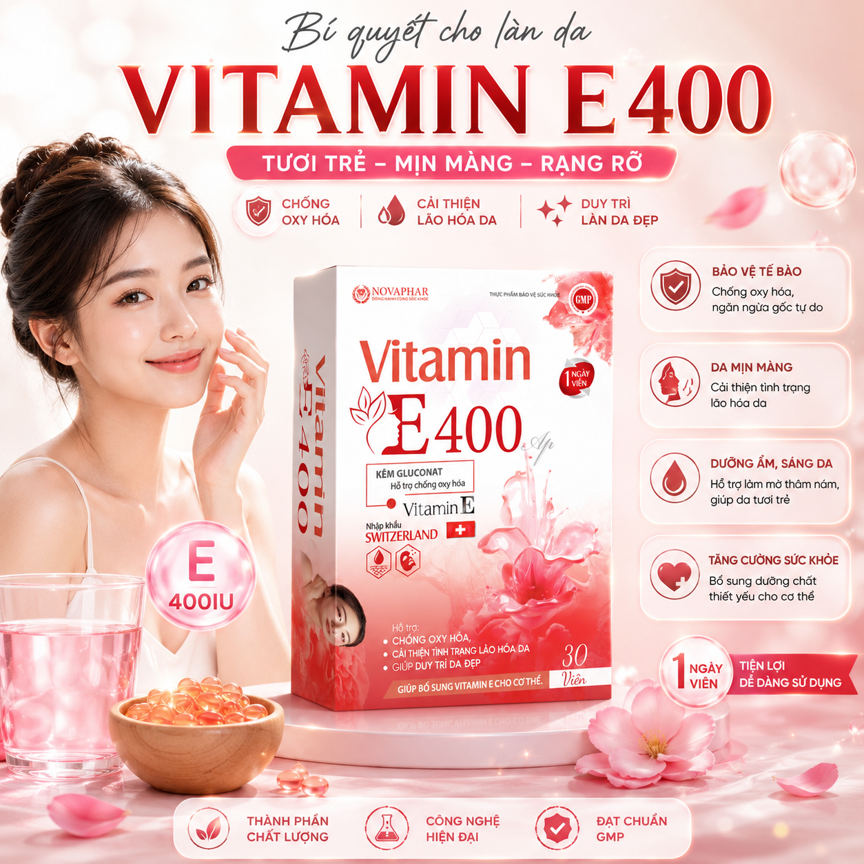Vitamin E 400
